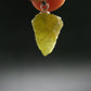 Chrysoberyl Crystal Silver Pendant From Brazil - 2.30 Grams