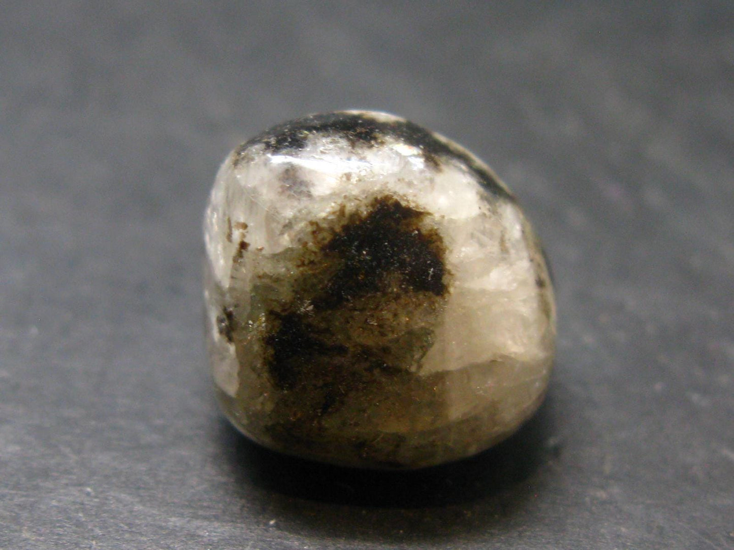 Genuine Phenakite Phenacite Tumbled Crystal from Russia - 28.15 Carats - 0.6"