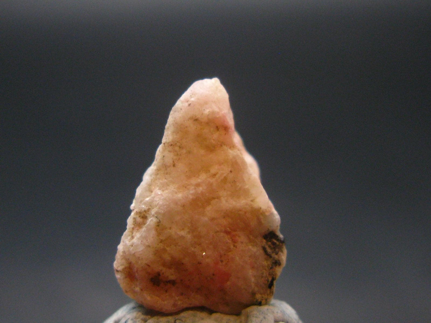 Rare Pink Tugtupite Raw Piece From Greenland - 1.4 Grams - 0.6"