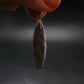 Muonionalusta Meteorite Silver Pendant from Sweden - 1.8" - 6.8 Grams