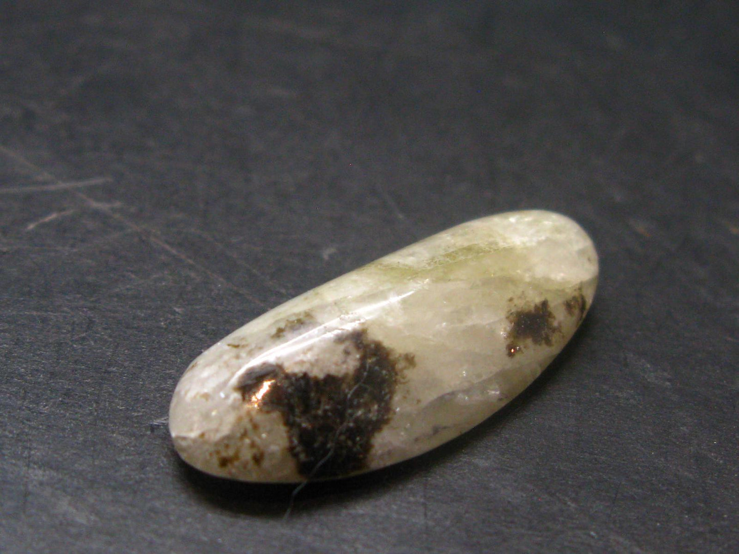 Genuine Phenakite Phenacite Tumbled Crystal from Russia - 23.45 Carats - 1.2"