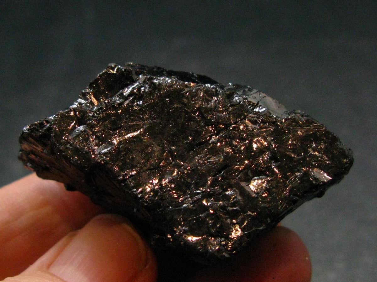 Elite Shungite Raw Piece from Russia - 1.8" - 18.27 Grams