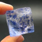 Blue Halite Crystal From USA - 1.1" - 34.13 Grams