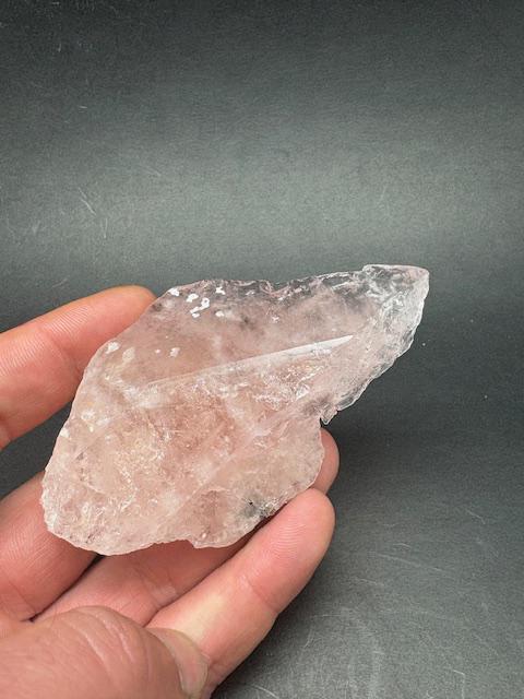 Gem Pink Morganite (Beryl) Crystal From Brazil - 3.7" - 109.4 Grams