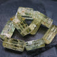 Heliodor Golden Beryl Genuine Bracelet ~ 7 Inches ~ 18mm Facetted Beads