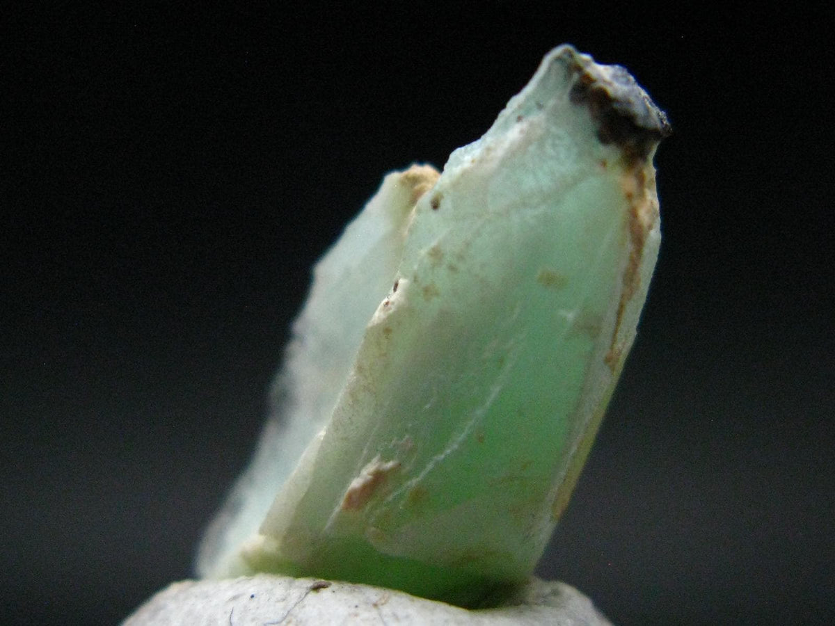 Very Rare Phosphophyllite Crystal From Bolivia - 0.8" - 0.97 Grams