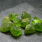lot of 10 Peridot Olivine Crystals from Arizona, USA - 24.41 Grams