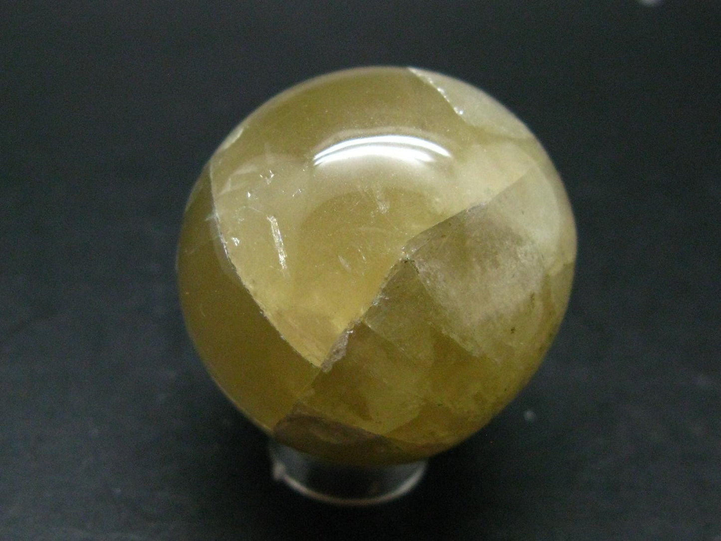Rare Golden Scapolite Sphere Ball from Afghanitan - 1.5"