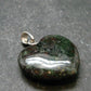 Rare Eclogite Heart Pendant From Norway - 1.0" - 4.03 Grams