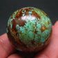 Genuine Turquoise Ball Sphere From USA - 35mm - 53.10 Grams