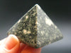 Rare Stonehenge Bluestone Pyramid From Wales UK - 1.5"