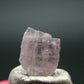 Tanzanite Gem Untreated Pink Crystal From Tanzania - 3.50 Carats -0.4"