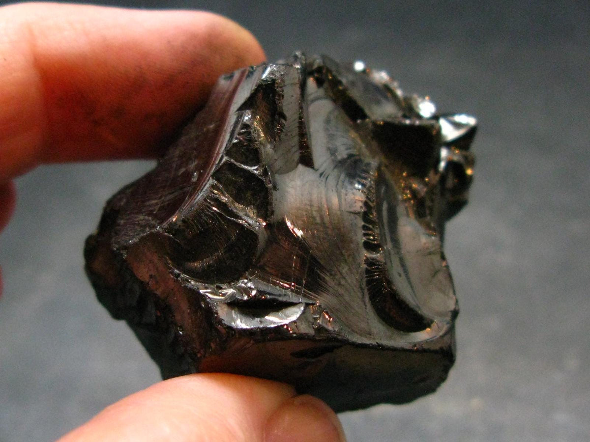 Elite Shungite Raw Piece from Russia - 1.4" - 25.66 Grams
