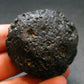 Rare Large Black Tibetan Tektite Raw Piece from Tibet - 1.9" - 67.14 Grams