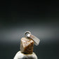 Rare Zircon Crystal Silver Pendant From Tanzania - 0.7" - 1.06 Grams