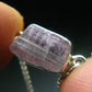Pink Tanzanite Silver Bracelet From Tanzania - 3.24 Grams - Adjustable length