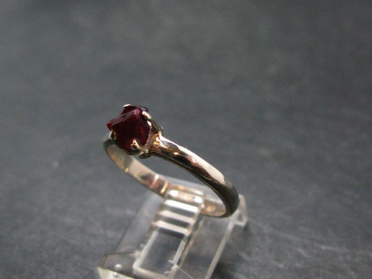 Spinel Ring From Tanzania - Size 9.25 - 2.58 Grams