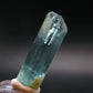 Gem Aquamarine Crystal Blue Beryl From Vietnam - 5.11 Grams - 1.3"