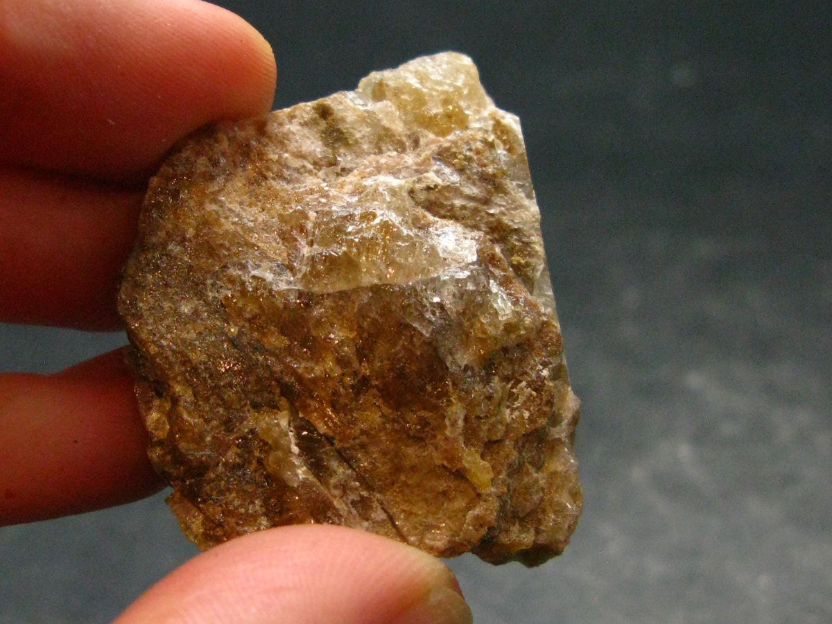 Rare Herderite Polished Crystal from Brazil - 20.77 Grams - 1.4"