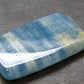 Nice Lemurian Aquatine Blue Calcite Tumbled From Argentina - 1.5" - 11.35 Grams