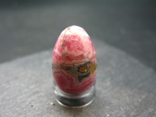 Rhodochrosite Egg from Argentina - 0.9" - 11.86 Grams