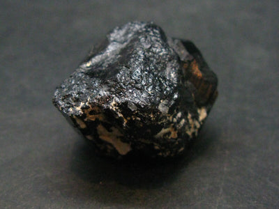 Fine Black Tourmaline Schorl Crystal From Namibia - 1.3"