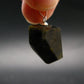 Nice Rare Terminated Epidote Crystal Silver Pendant From Peru - 1.0" - 6.07 Grams