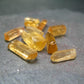 Lot of 10 Imperial Topaz Crystals From Brazil - 26.85 Carats