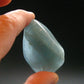 Genuine Blue Aquamarine Tumbled Stone From Brazil - 1.6" - 27.95 Grams