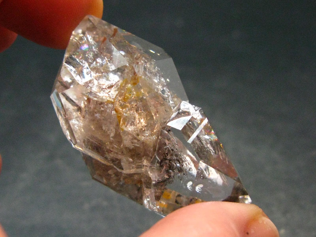 Fine Herkimer Diamond Quartz Crystal From New York - 1.7" - 25.58 Grams