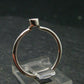 Genuine Alexandrite Gem Silver Ring From Russia - Size 6 - 1.47 Grams