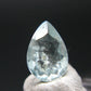 Gem Blue Amblygonite Cut Stone From Brazil - 0.84 Carats