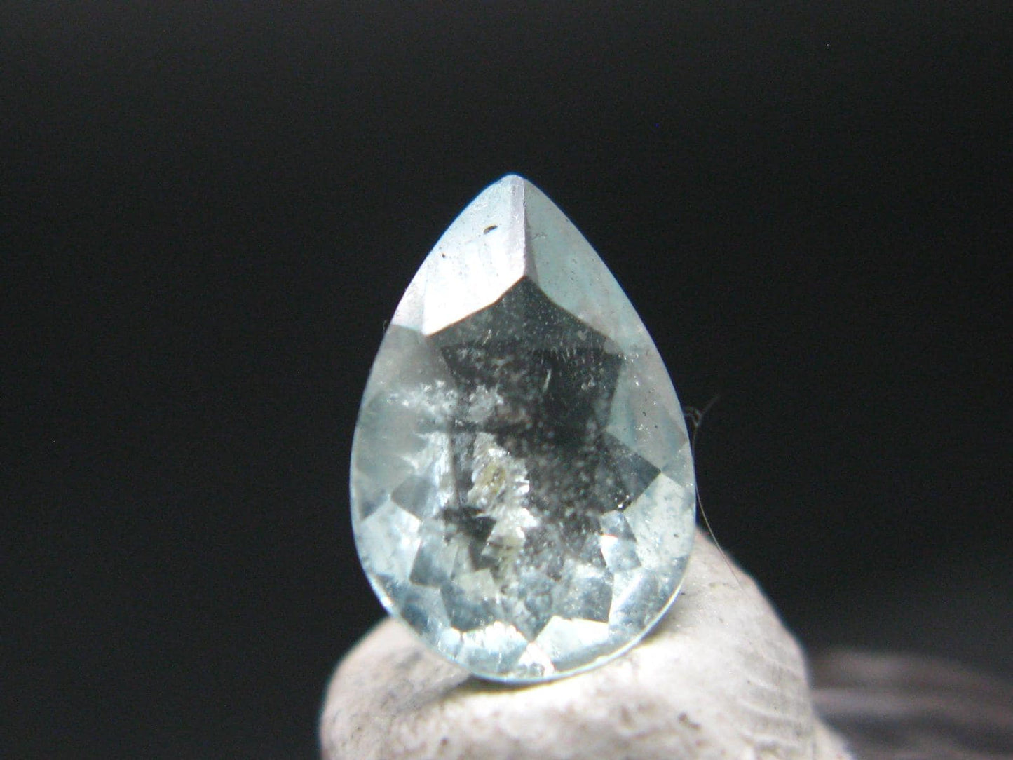 Gem Blue Amblygonite Cut Stone From Brazil - 0.84 Carats