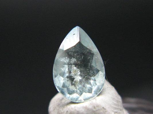 Gem Blue Amblygonite Cut Stone From Brazil - 0.84 Carats