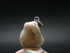 Phenakite Phenacite Tumbled Crystal Silver Pendant From Brazil - 2.21 Grams - 0.8"