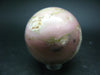 Rare Pink Opal Ball Sphere from Peru - 137.1 Grams - 1.9"