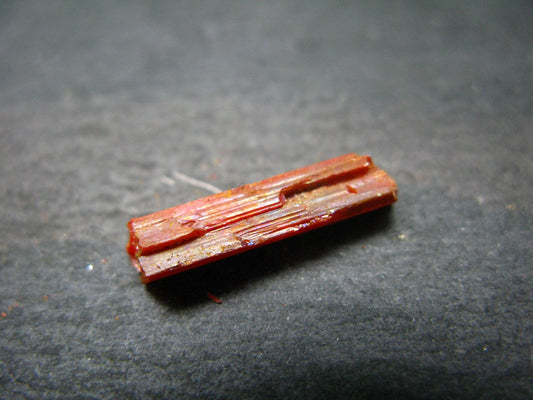 Large Orange Crocoite Crystal From Australia - 0.7" - 6.10 Carats