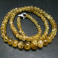 Gem Gold Agni Danburite Silver Necklace From Tanzania - 20'' - 194 Carats