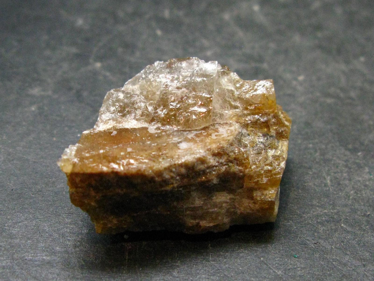 Rare Herderite Polished Crystal from Brazil - 12.77 Grams - 1.1"
