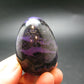 Nice Charoite Egg from Russia - 86.37 Grams - 1.9"