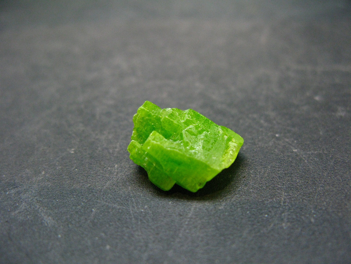 Very Nice Rare Pyromorphite Crystal from China - 0.6" - 3.5 Grams