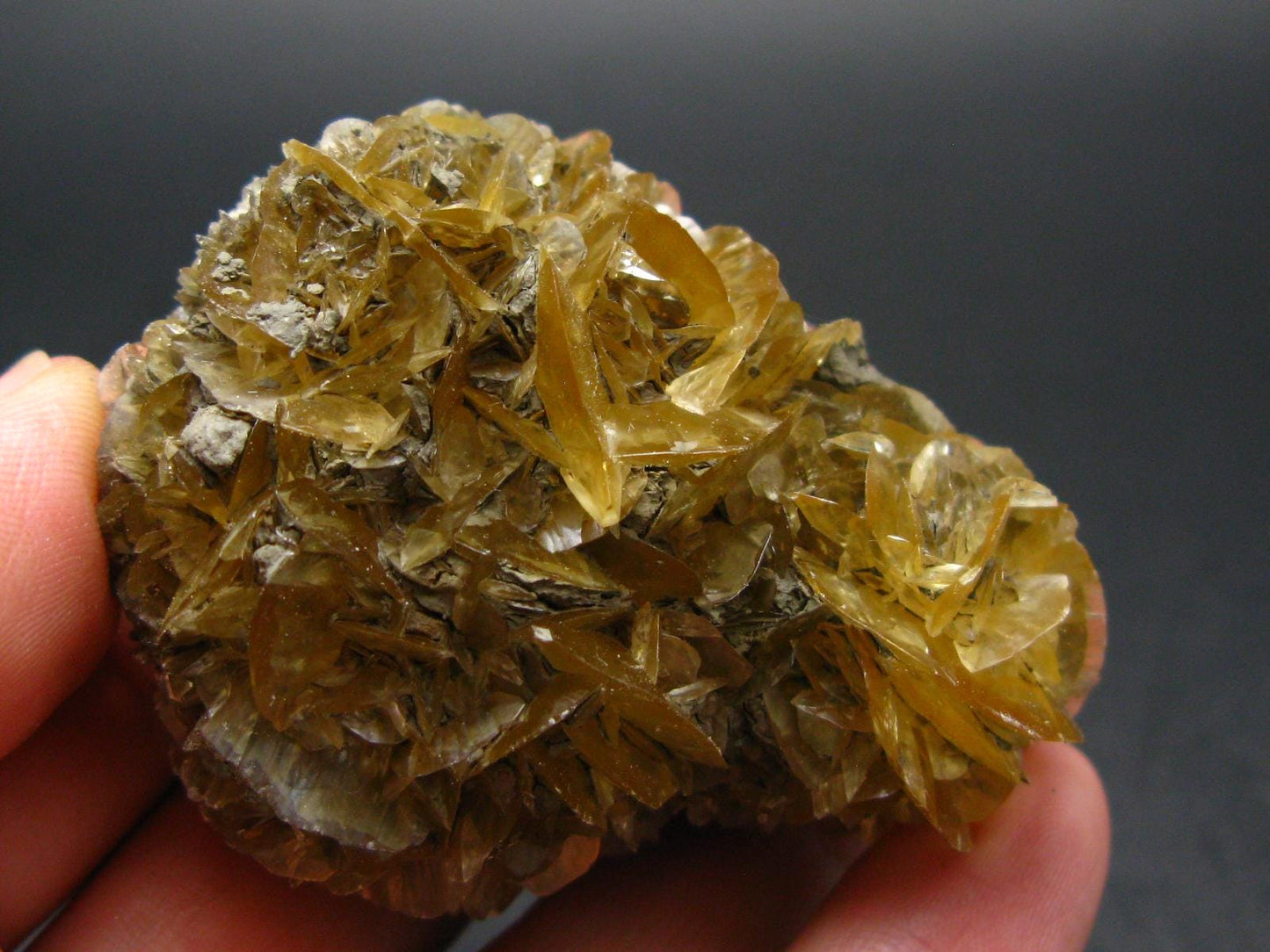Amazing Fluorescent Gypsum Crystal from Canada - 2.1" - 48.40 Grams