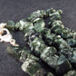 Lot of 3 Seraphinite Clinochlore Angels Wings Necklaces From Russia - 18"