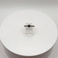 London Blue Topaz Elegance – Sterling Silver Solitaire Ring - Size 6