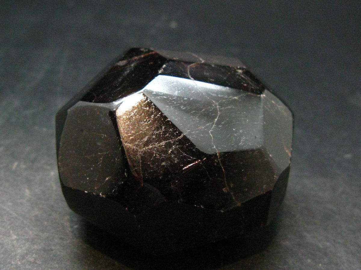 HUGE Red Almandine Garnet Crystal From India - 274.58 Grams