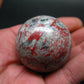 Cinnabar Sphere Ball from Russia - 128.2 Grams - 1.7"