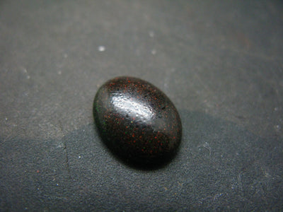 Fine Black Opal Cabochon from Australia - 0.6" - 1.12 Grams