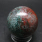 Crimson Cuprite w/ Chrysocola Sphere Ball from Mexico - 1.6" - 119.2 Grams
