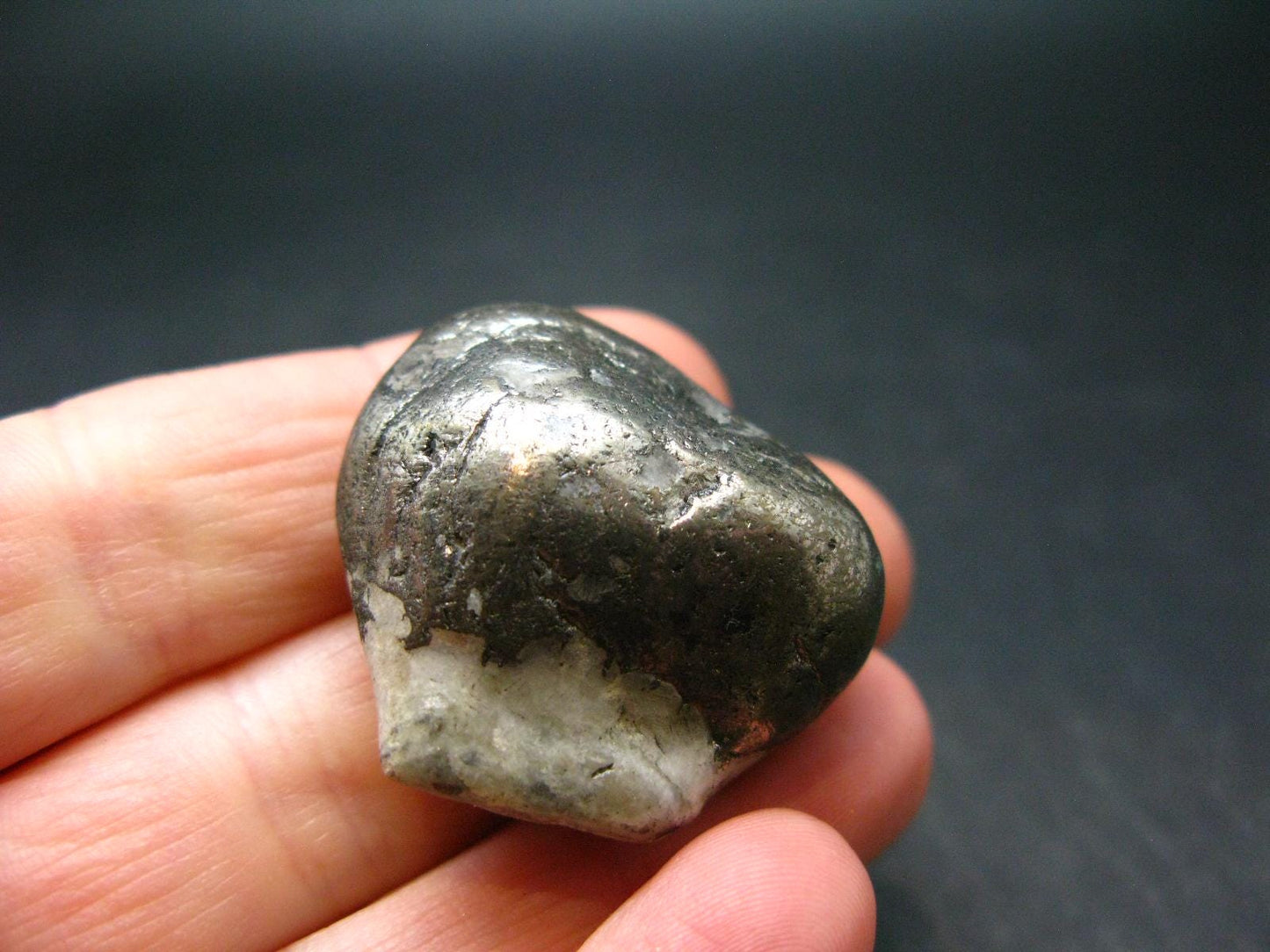 Rare Mohawkite Nugget from Michigan - 1.1"- 42.61 Grams