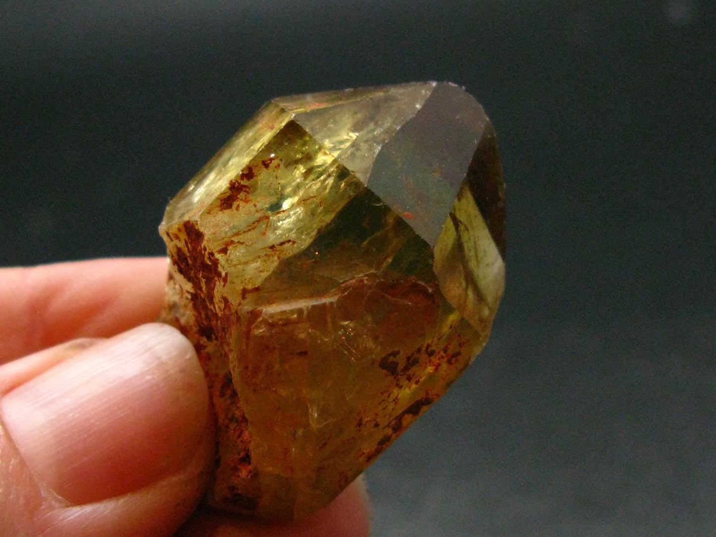 Stunning Natural Unheated Citrine Crystal from Zambia - 15.24 Grams - 1.3"